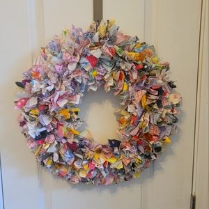 Rag Wreath